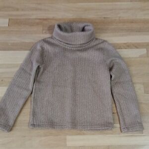 J. Crew Taupe Turtleneck Sweater